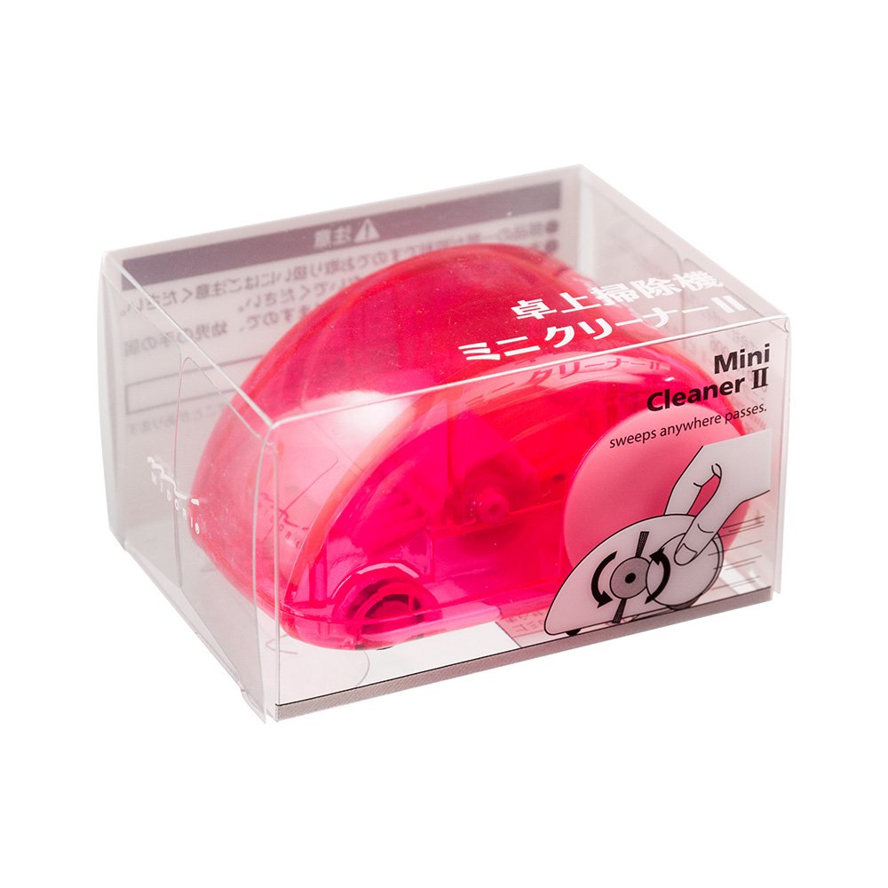 Amazon.com: Midori 65615006 Desktop Cleaner Mini Cleaner 2 Pink A